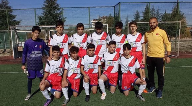 AKŞEHİSPOR U16 2-0 KAYBETTİ