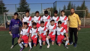 AKŞEHİSPOR U16 2-0 KAYBETTİ