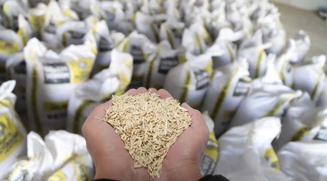 BAŞKAN ALTAY'DAN SUSUZ TARIM AÇIKLAMASI