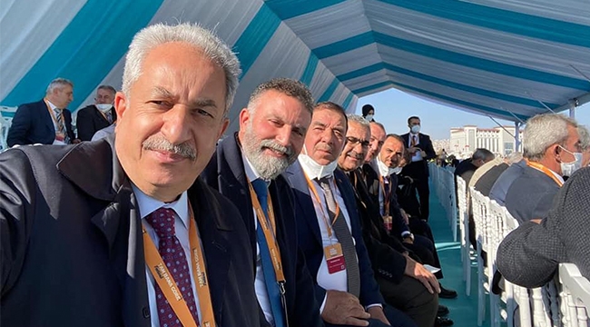BAŞKANLAR ANKARA'DA