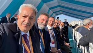 BAŞKANLAR ANKARA'DA