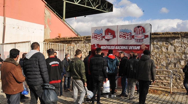 DÖNÜŞÜM KAMPANYASINA YOĞUN İLGİ