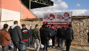 DÖNÜŞÜM KAMPANYASINA YOĞUN İLGİ