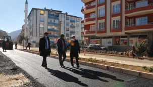 Fatih Sultan Mehmet Bulvarı Sıcak Asfalta Kavuşuyor