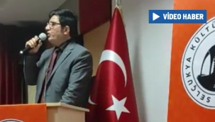 GAZETEMİZ SAHİBİ ŞAHİN DEPREME ŞİİR OKURKEN YAKALANDI