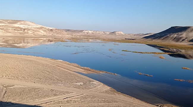 GÖKPINAR BARAJI SU TUTMAYA BAŞLADI