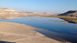 GÖKPINAR BARAJI SU TUTMAYA BAŞLADI