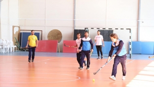 ILGIN'DA HOKEY TAKIMI KURULDU