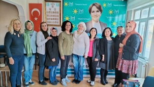 İYİ KADINLAR AKŞEHİR'DE SAHAYA İNİYOR