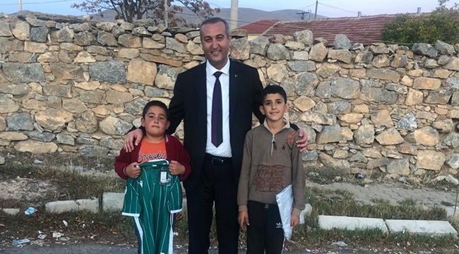 KONAK'TAN GENÇLERE KONYASPOR FORMASI