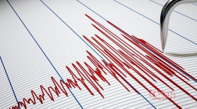 KONYA'DA DEPREM OLDU