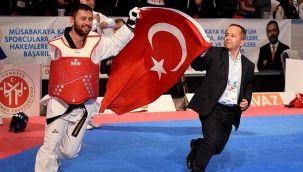 ŞAMPİYON SARAÇ, DEVLET SPORCUSU UNVANI ALDI