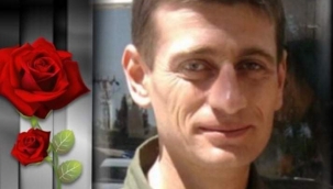 ŞEHİDİMİZİ RAHMETLE ANIYORUZ