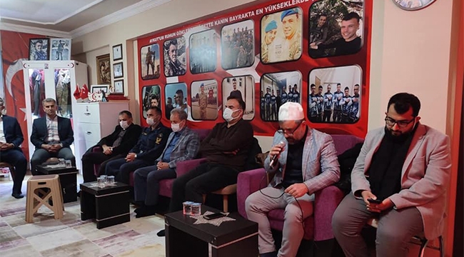 ŞEHİT AYKUT KAZAR İÇİN DUALAR EDİLDİ