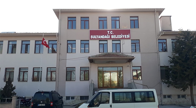 SULTANDAĞI BELEDİYESİ YENİ HİZMET BİNASINDA