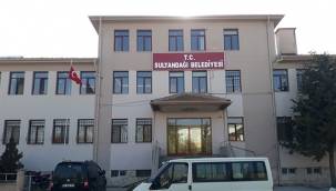 SULTANDAĞI BELEDİYESİ YENİ HİZMET BİNASINDA