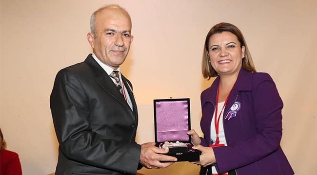 TUZLUKÇU BELEDİYESİ "KADIN HAKLARININ YANINDAYIM" DEDİ