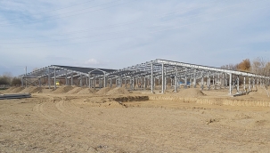 YALVAÇ HAYVAN PAZARI İNŞAATI DEVAM EDİYOR