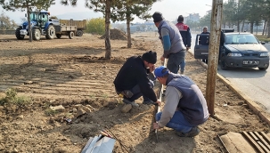 YALVAÇ'TA KAVŞAK ve REFÜJ DÜZENLEME ÇALIŞMALARI