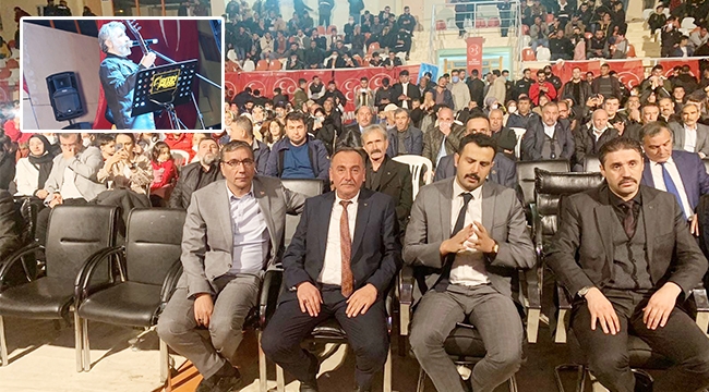 YUNAK BİRLİK ve BERABERLİK GECESİNE YOĞUN İLGİ