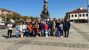 YUNAK MYO ÖĞRENCİLERİ, AKŞEHİR'İ GEZDİ! 