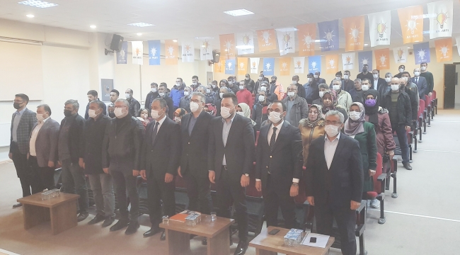 AK PARTİ ÇELTİK DANIŞMA MECLİSİ YAPILDI