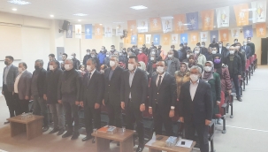 AK PARTİ ÇELTİK DANIŞMA MECLİSİ YAPILDI