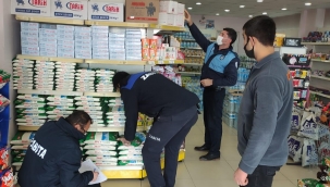 AKŞEHİR'DE ZABITADAN DENETİM