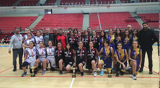 AKŞEHİR LİSESİ İL İKİNCİSİ