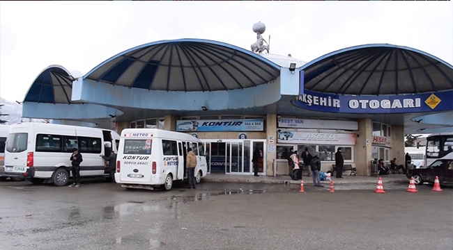 AKŞEHİR OTOGARI TAŞINIYOR