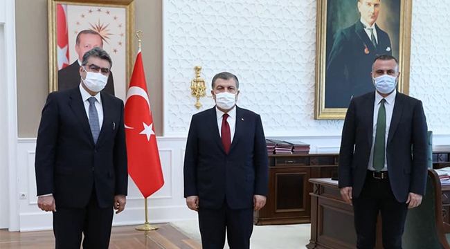 AKŞEHİR SAĞLIĞI İÇİN ÖNEMLİ ZİYARET