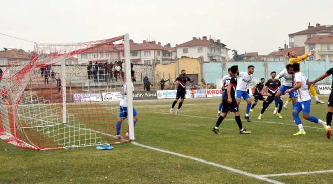 AKŞEHİR SPOR, TEK GEÇTİ