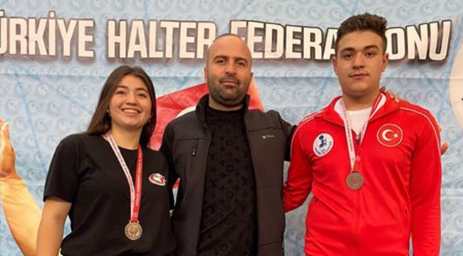AKŞEHİRLİ SPORCULAR'DAN BÜYÜK BAŞARI