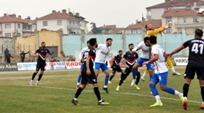 AKŞEHİRSPOR, BERABERLİĞE RAZI OLDU