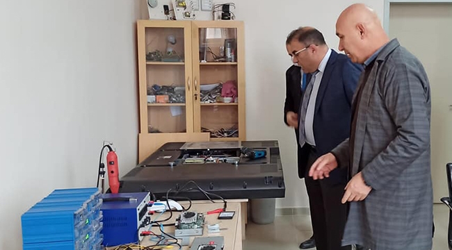 ARIZALI AKILLI TAHTALAR YENİDEN EĞİTİME KAZANDIRILIYOR