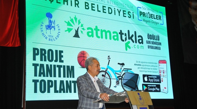 ATMA-TIKLA PROJESİNDE YENİ HEDİYELER