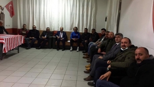 BAŞKAN AKKAYA'DAN AKŞEHİRSPOR'A ZİYARET