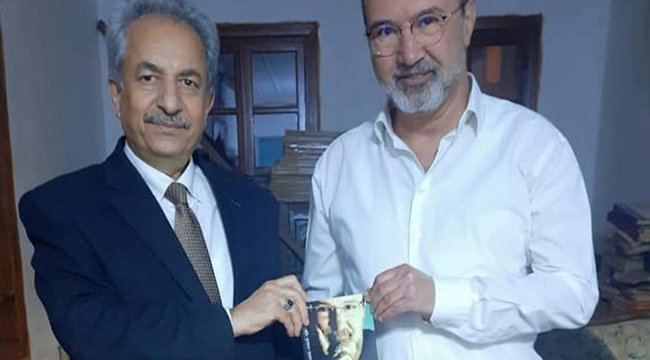 BAŞKAN AKKAYA'DAN, BAŞKAN KÖKSAL'A ZİYARET