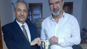 BAŞKAN AKKAYA'DAN, BAŞKAN KÖKSAL'A ZİYARET