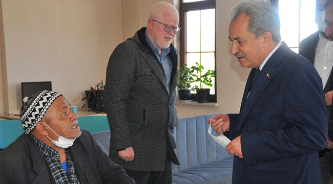 Başkan Akkaya'dan Down Cafe Müjdesi