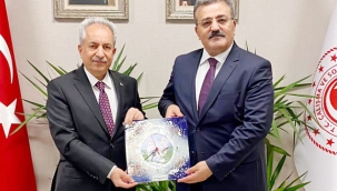 BAŞKAN AKKAYA'DAN ÖNEMLİ ZİYARETLER