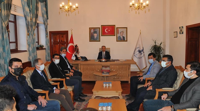 BAŞKAN AKKAYA, MÜHENDİSLERLE BULUŞTU