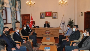 BAŞKAN AKKAYA, MÜHENDİSLERLE BULUŞTU