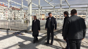 BAŞKAN AKKAYA: "OCAK AYINDA AÇMAYI PLANLIYORUZ"