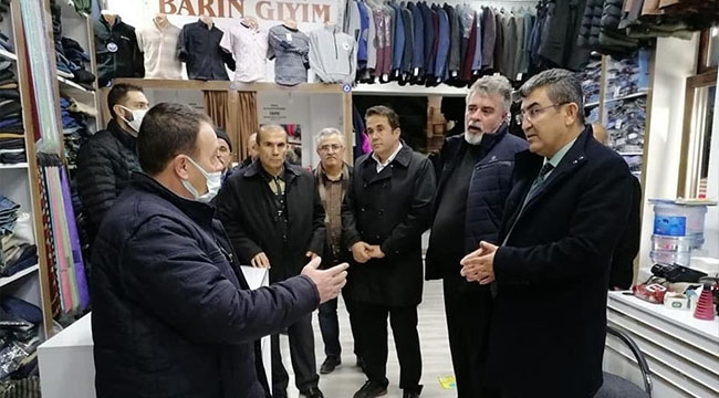 BAŞKAN EKİCİ; "GELECEK BİZİZ, GİDECEK ONLAR !"