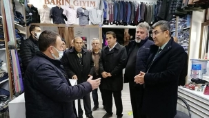 BAŞKAN EKİCİ; "GELECEK BİZİZ, GİDECEK ONLAR !"