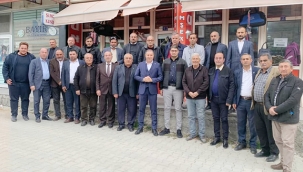 BAŞKAN KARABACAK'TAN YUNAK ve ÇELTİK ZİYARETİ