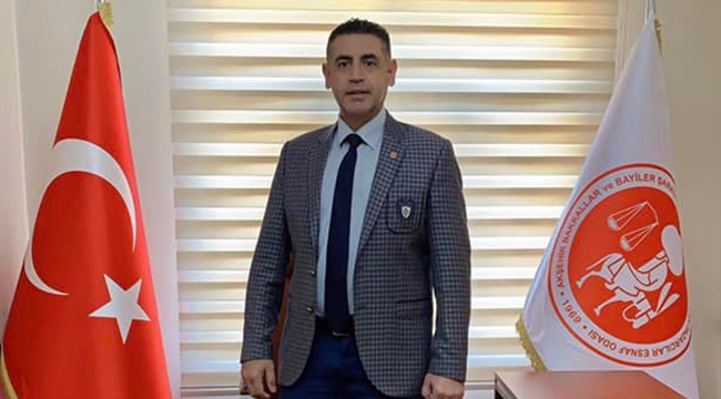 BAŞKAN LEVENT EMİR,"YENİDEN ADAYIM"