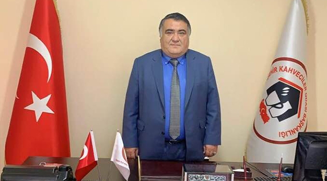 BAŞKAN BATTAL YAYLA, KAHVECİLER ODASI'NA YENİDEN ADAY 