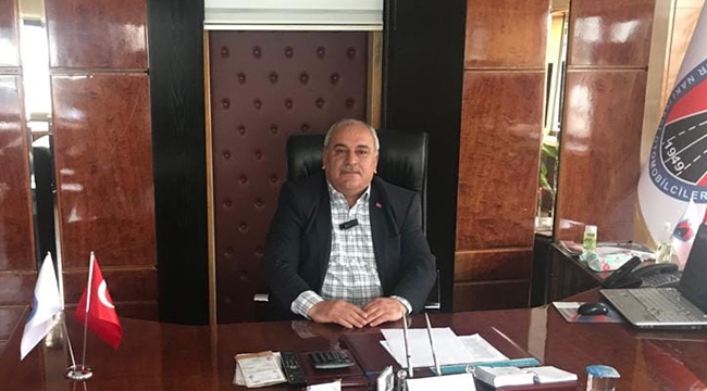 BAŞKAN YILMAZ: "ADAYIM"